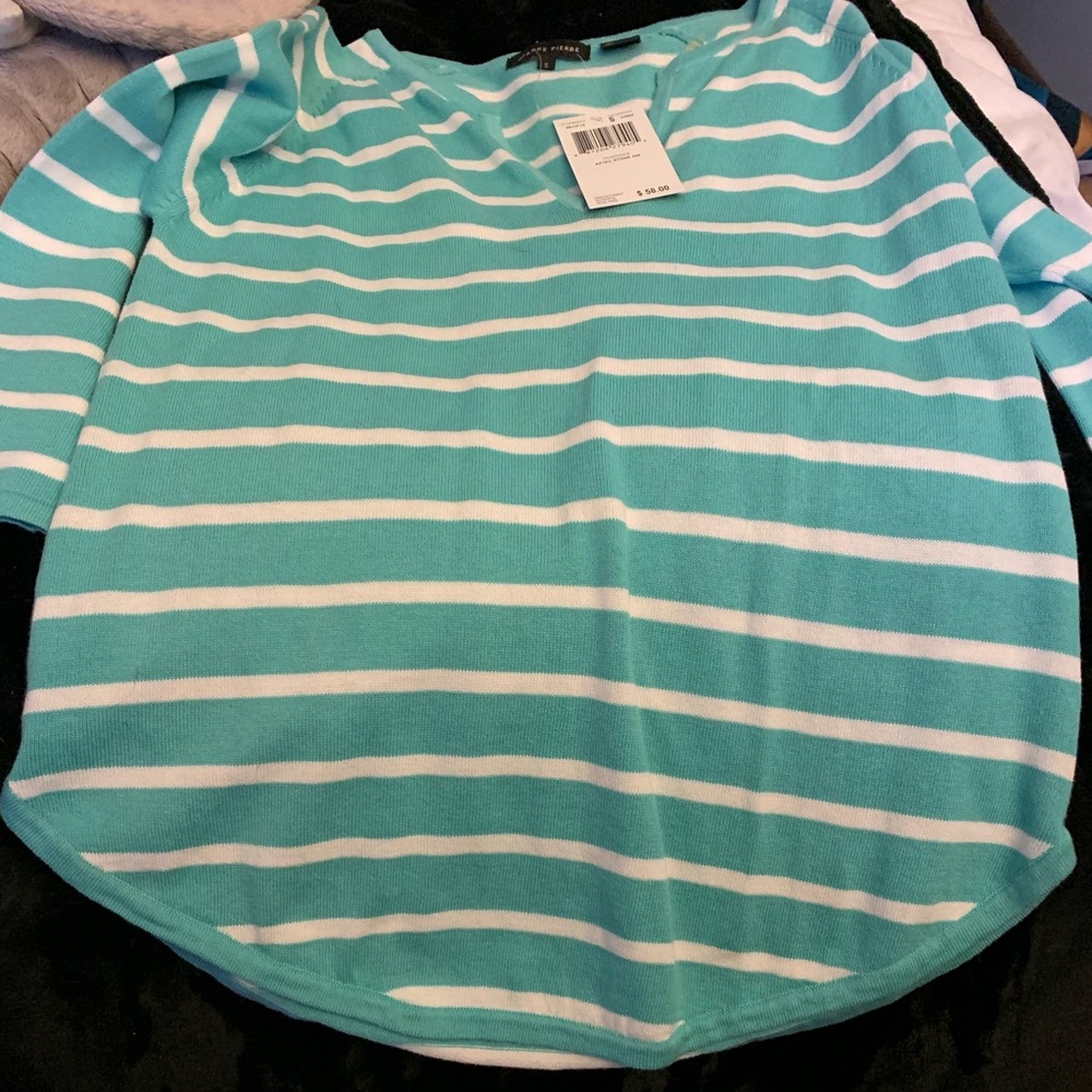 Stripe top BOGO